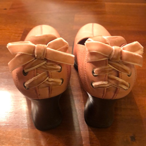 Clarks Indigo Pumps Pink Size 8 - Picture 3 of 8